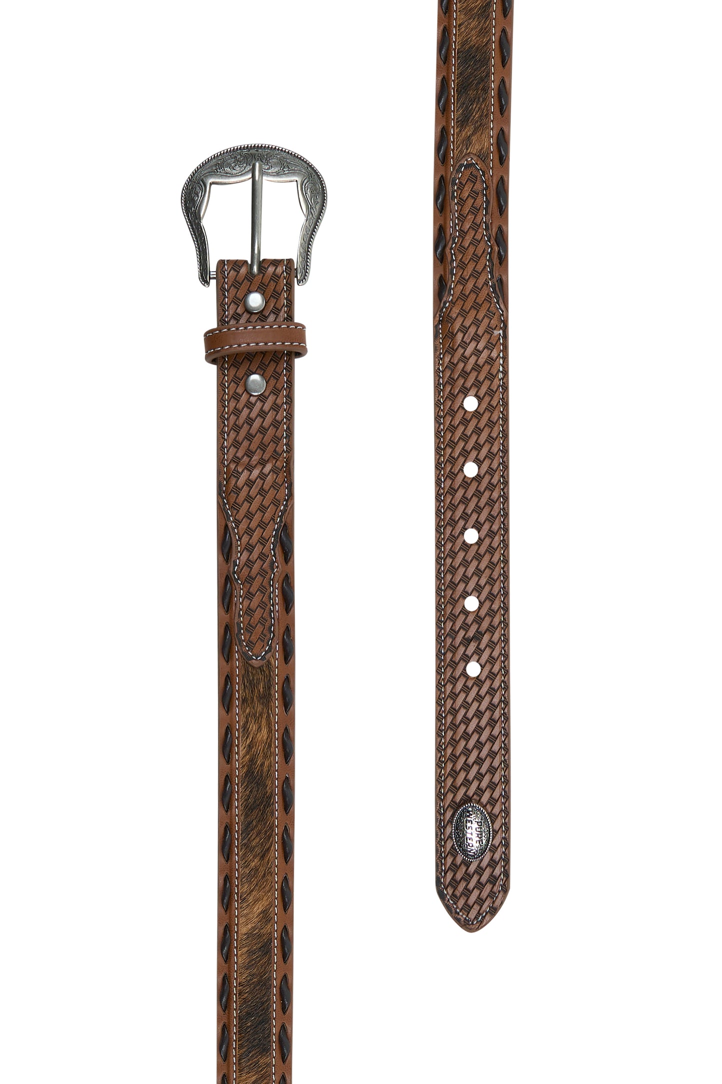 P5W7923BLT Pure Western Kid's Liam Belt