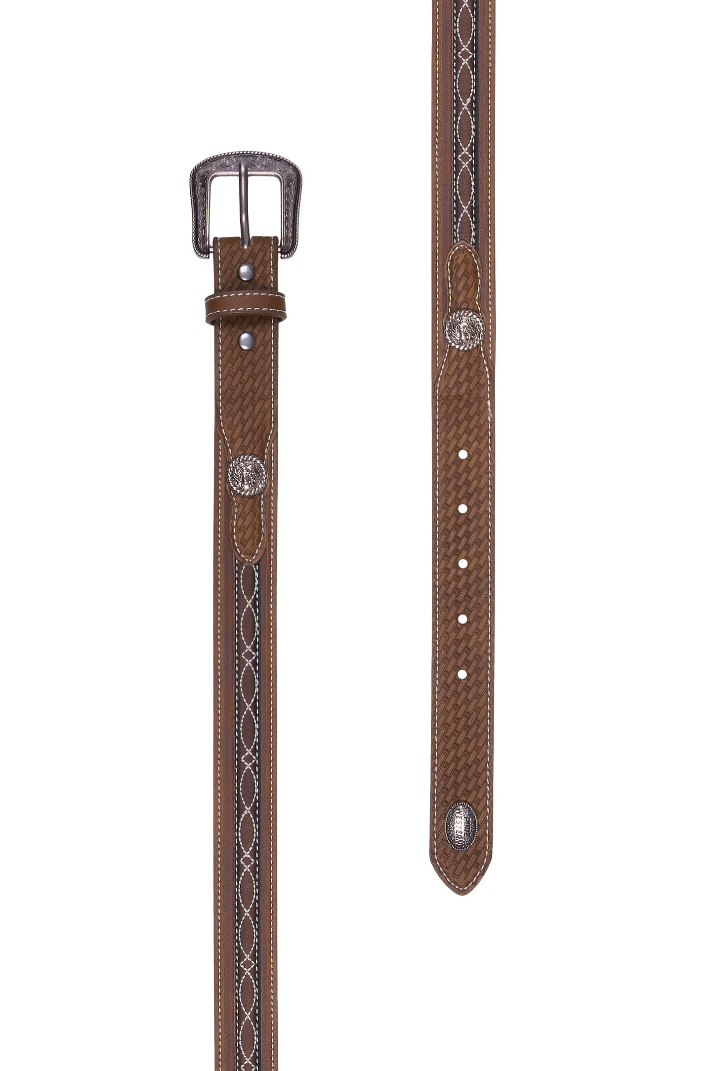 P6S7947BLT Pure Western Kid's Kylon Belt