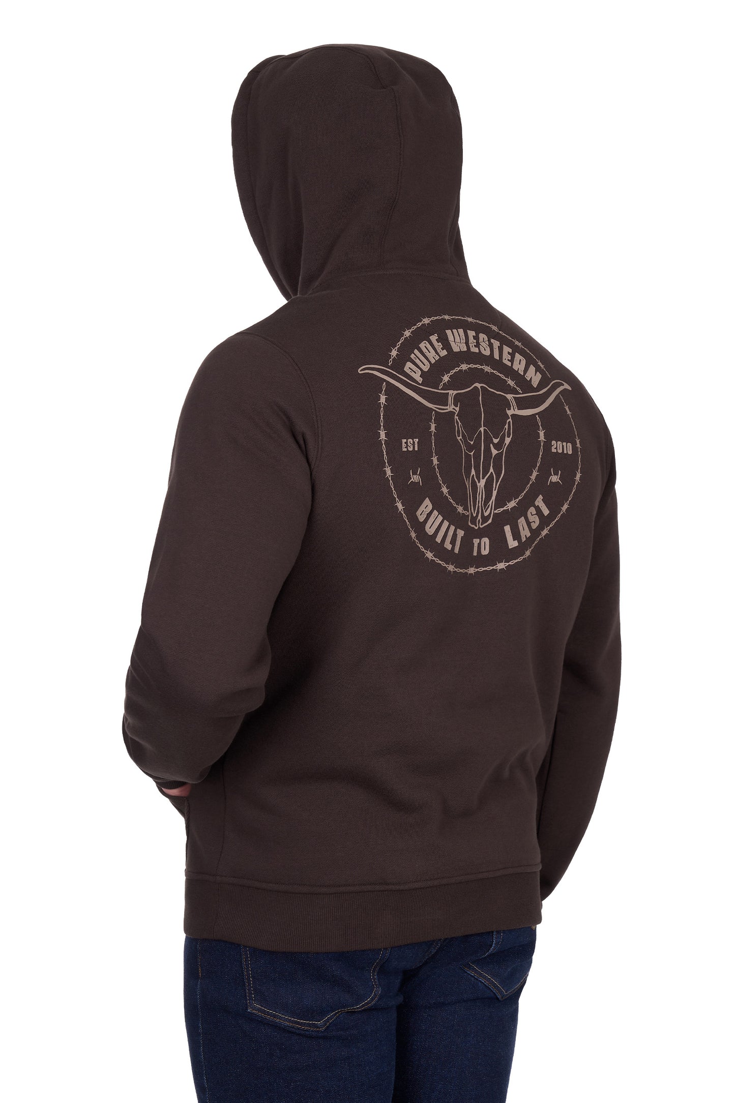 P6W1512177 Pure Western Men's Walker Hoodie
