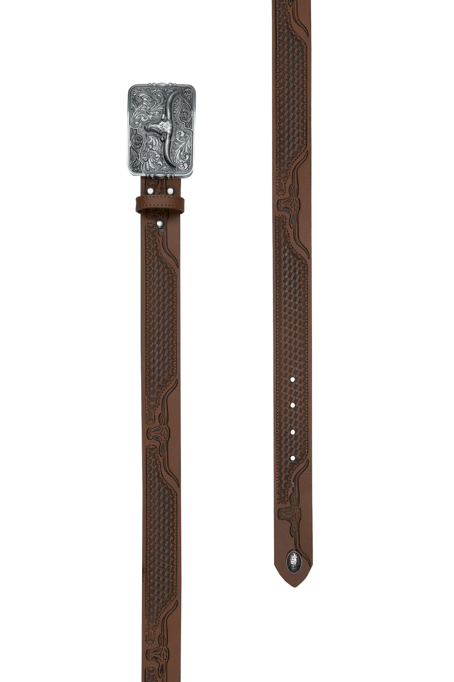 P6W1983BLT Pure Western Men's Colson Belt