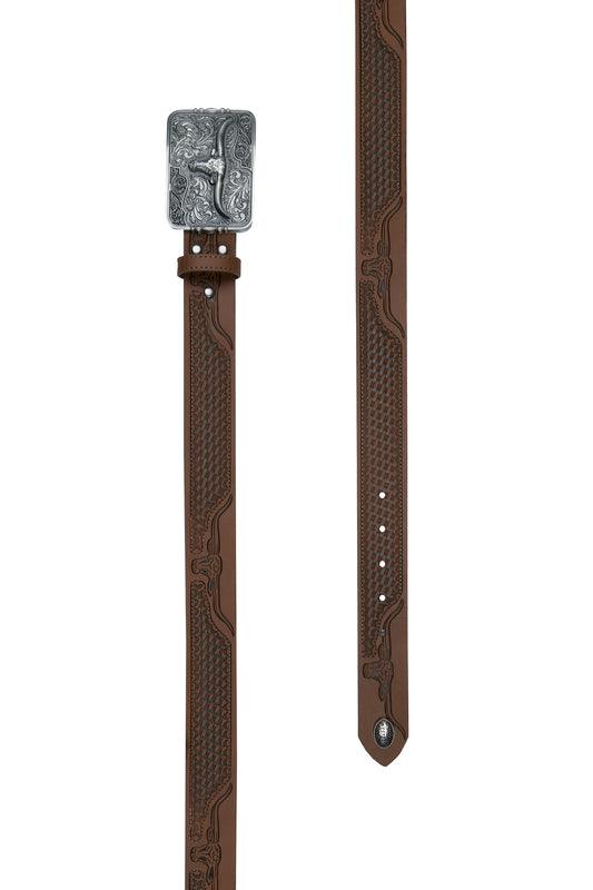 P6W1983BLT Pure Western Men's Colson Belt