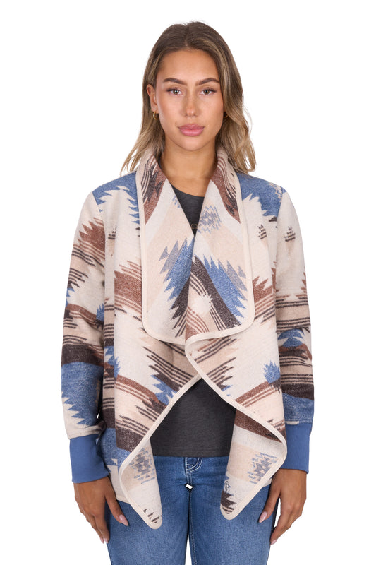 P6W2755224 Pure Western Women's Keegan Jacket Multi