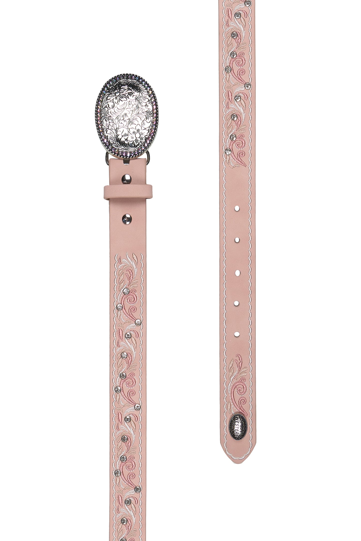 P6W5934BLT Pure Western Girl's Soleil Belt