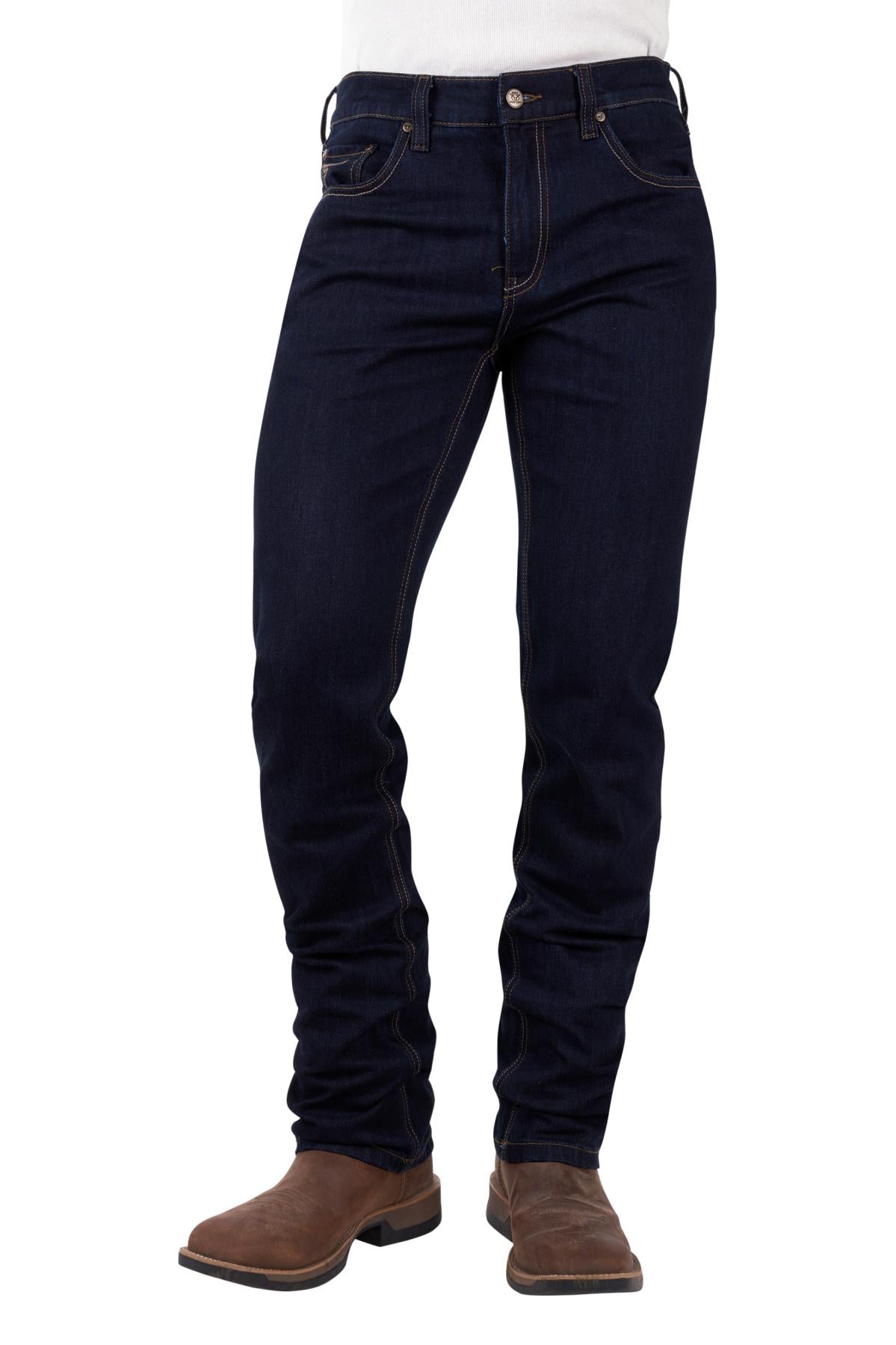 PCP1217886 Pure Western Men's Hawkins Straight Jean 34'Leg