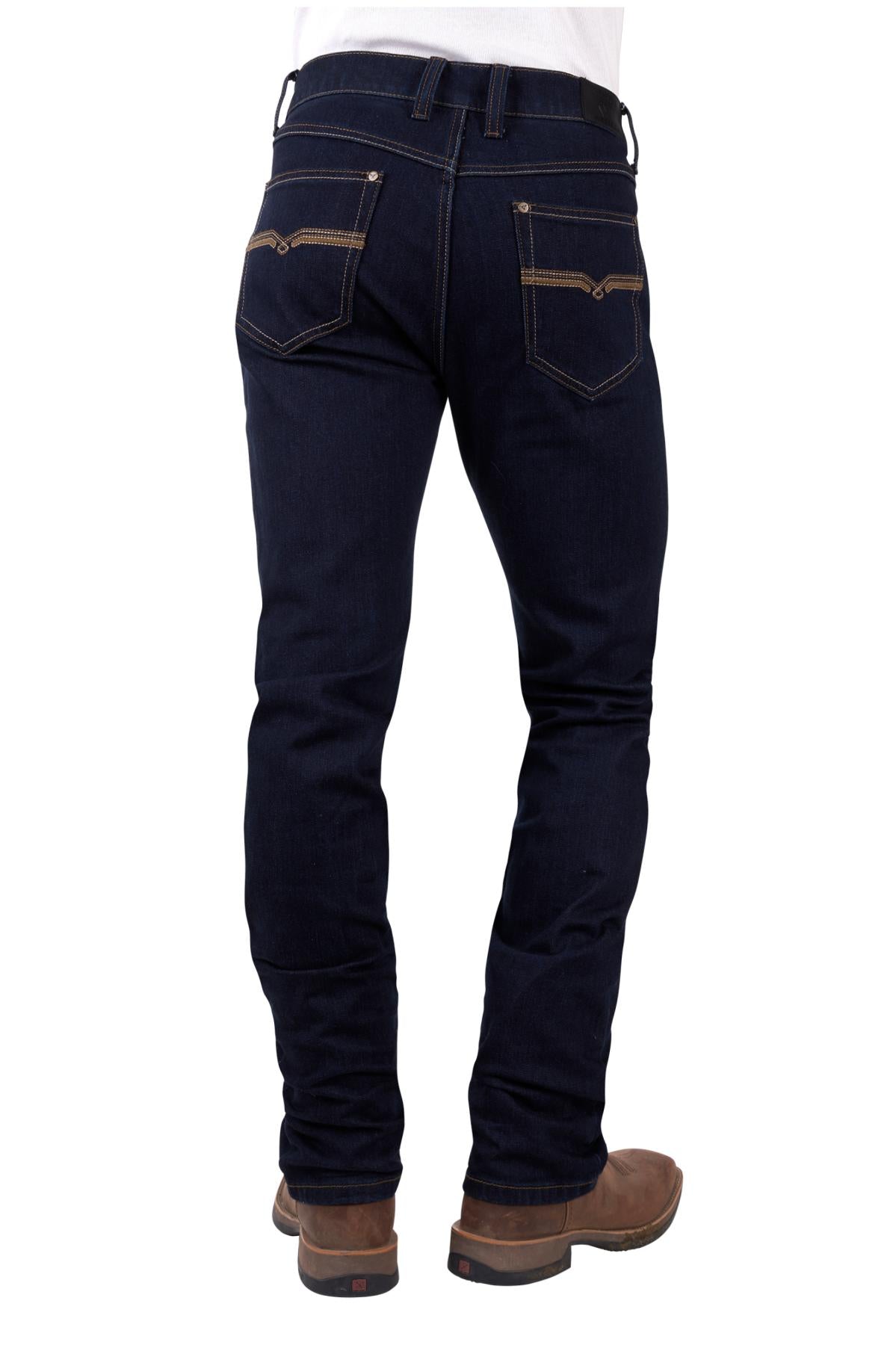 PCP1217886 Pure Western Men's Hawkins Straight Jean 34'Leg