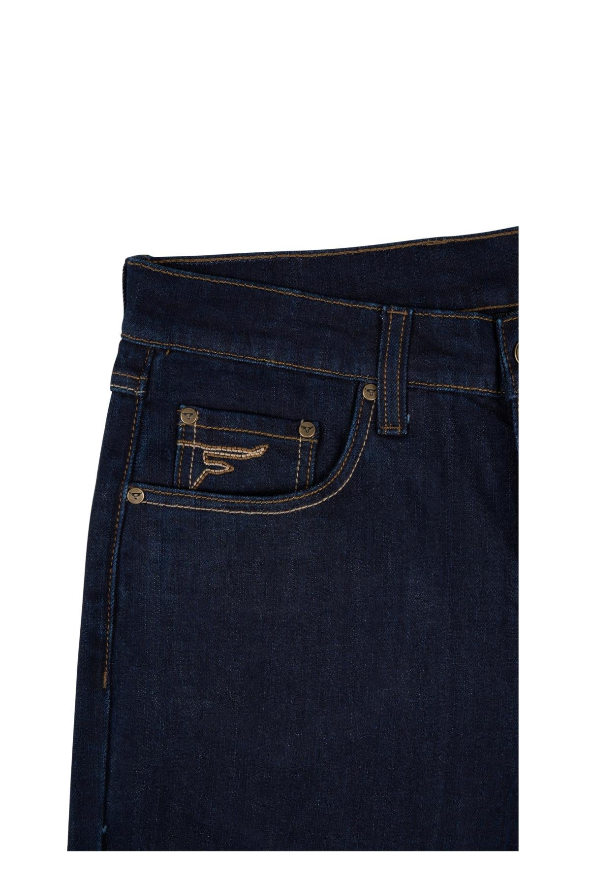PCP1217886 Pure Western Men's Hawkins Straight Jean 34'Leg