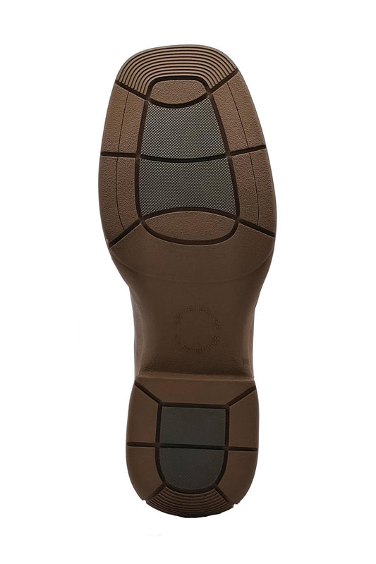 PCP18239 Pure Western Men's Irving Boot Brown/ Blue