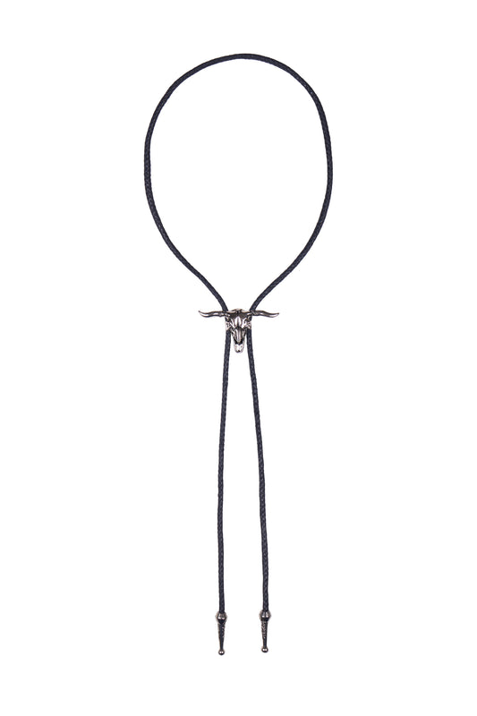 PCP1976BOL Pure Western Steerhead Bolo Tie