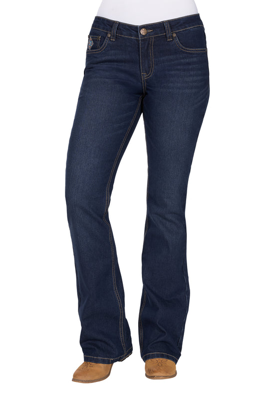 PCP2208134 Pure Western Women's Ana Boot Cut Jean 34L