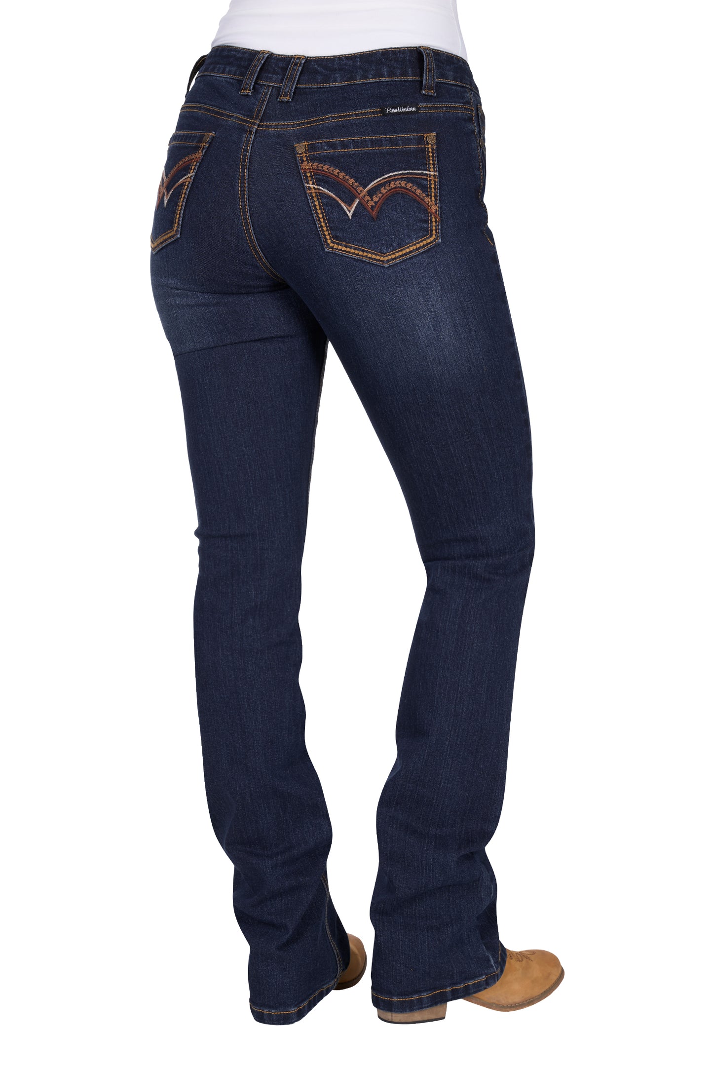 PCP2210035Pure Western Women's Sam Rider Jean 36L