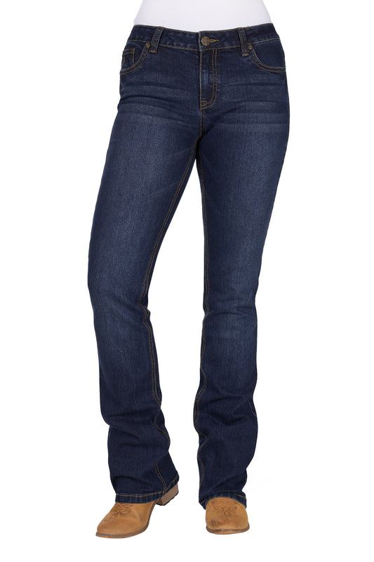 PCP2210035Pure Western Women's Sam Rider Jean 36L