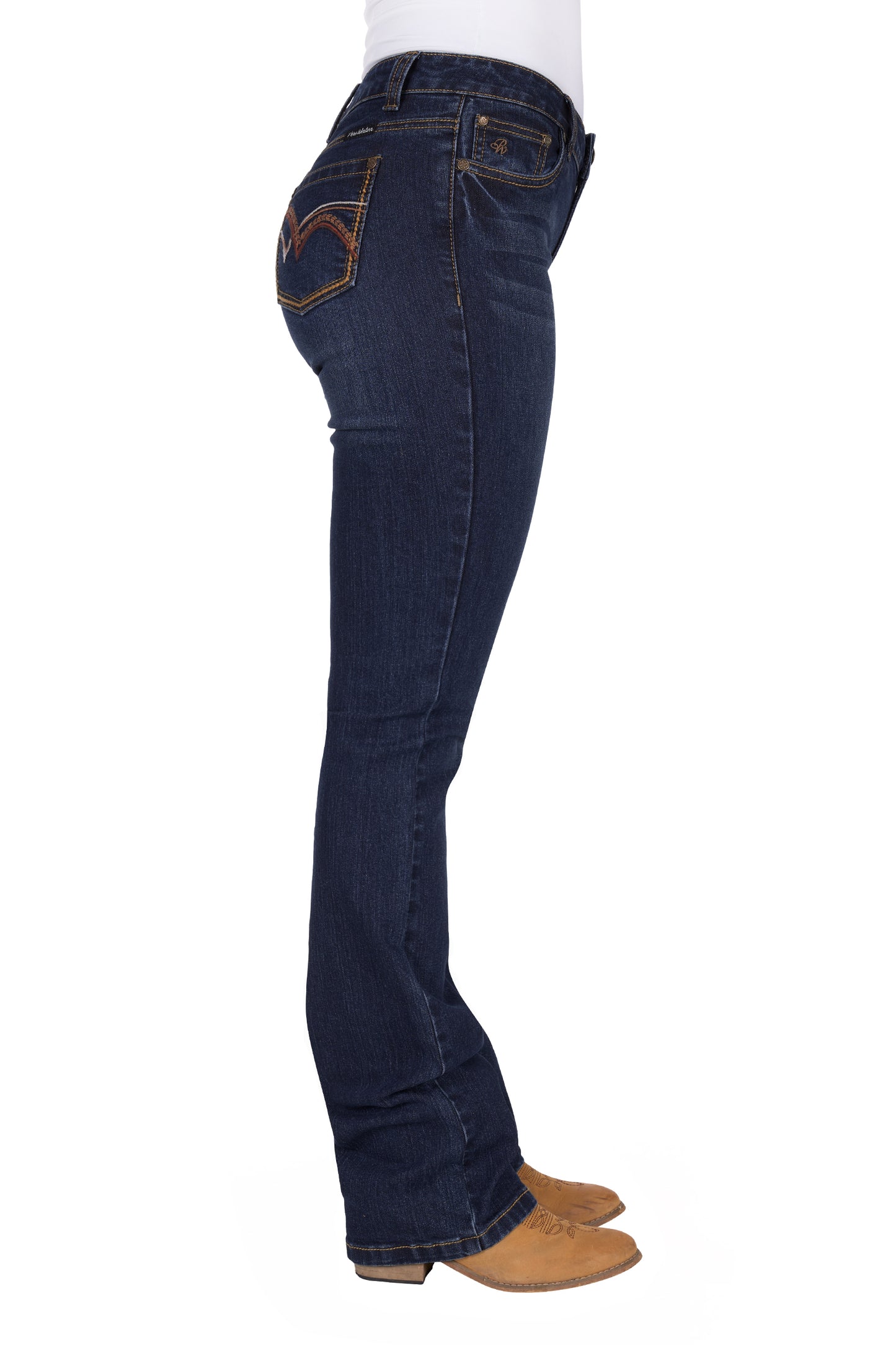 PCP2210035Pure Western Women's Sam Rider Jean 36L