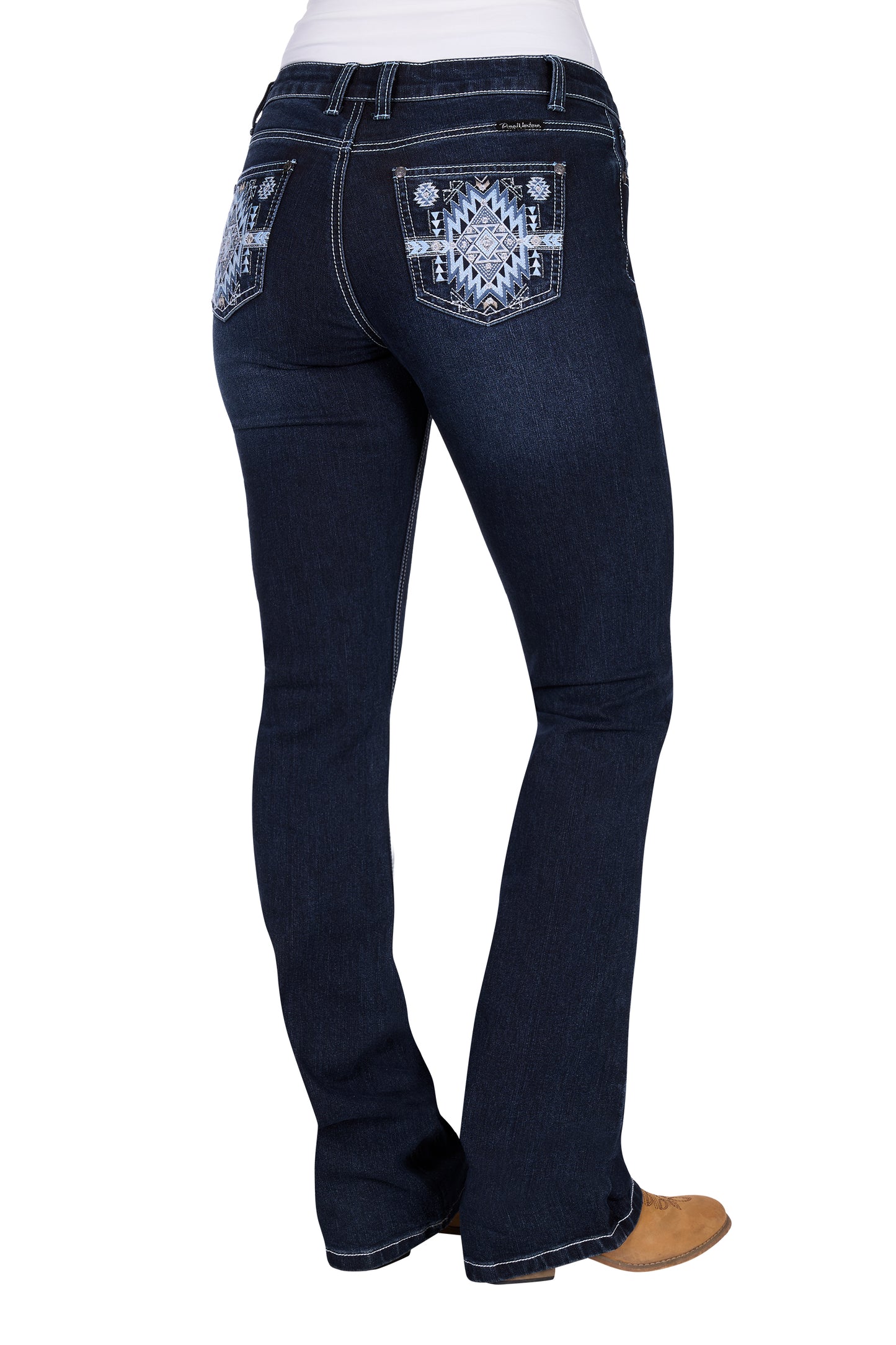 PCP2210128 Pure Western Women's Lyn Rider Jean
