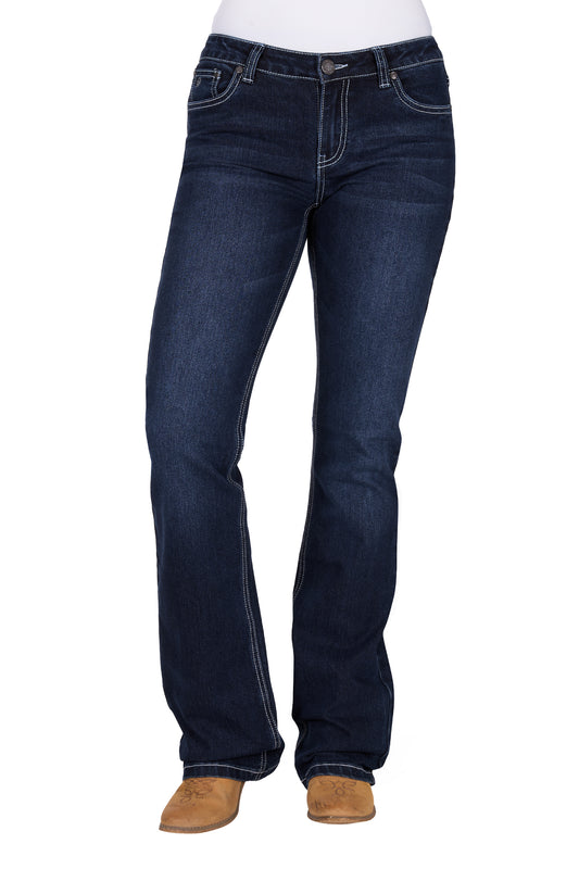 PCP2210128 Pure Western Women's Lyn Rider Jean