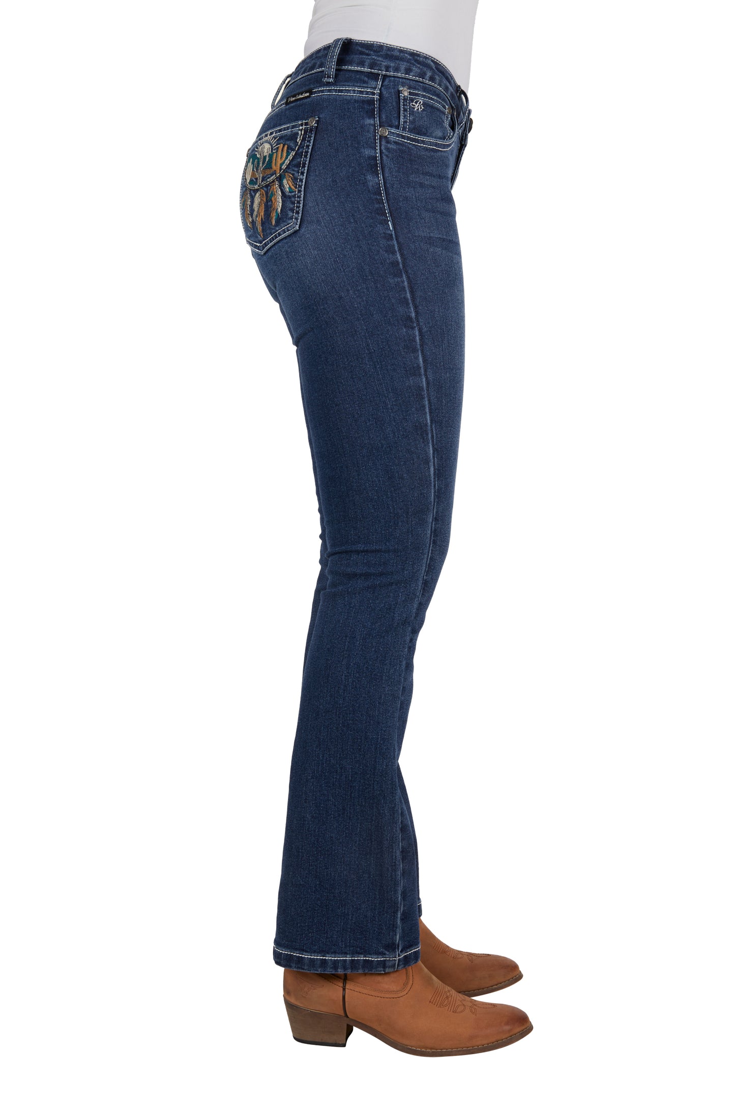 PCP2211938 Pure Western Alba Boot Cut Jean 32 Leg