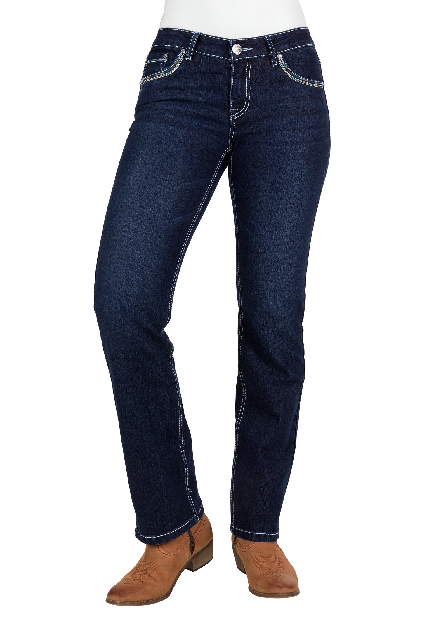 PCP2212933 Pure Western Oda Straight Leg 32 Leg