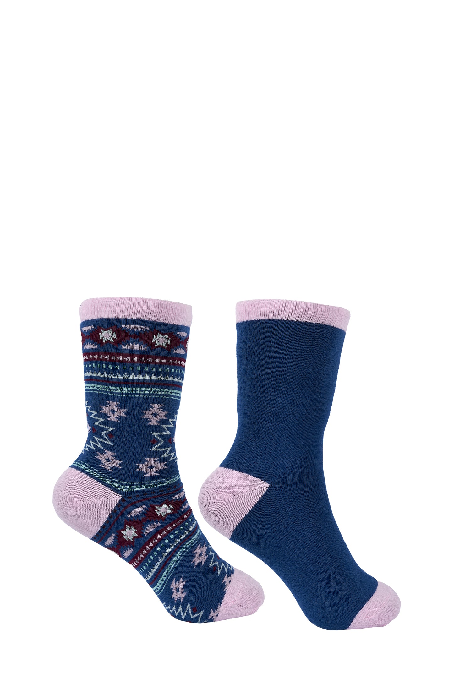 PCP2949SOC Pure Western Adult Crew Sock's