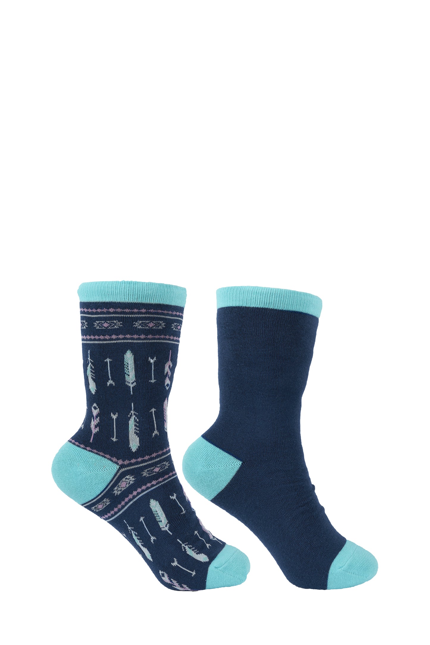PCP2949SOC Pure Western Adult Crew Sock's