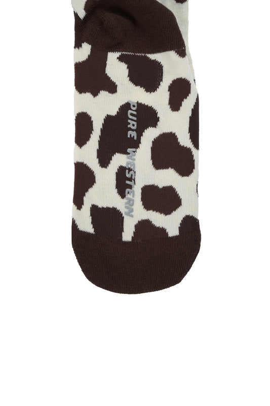 PCP2949SOC Pure Western Adult Crew Sock's