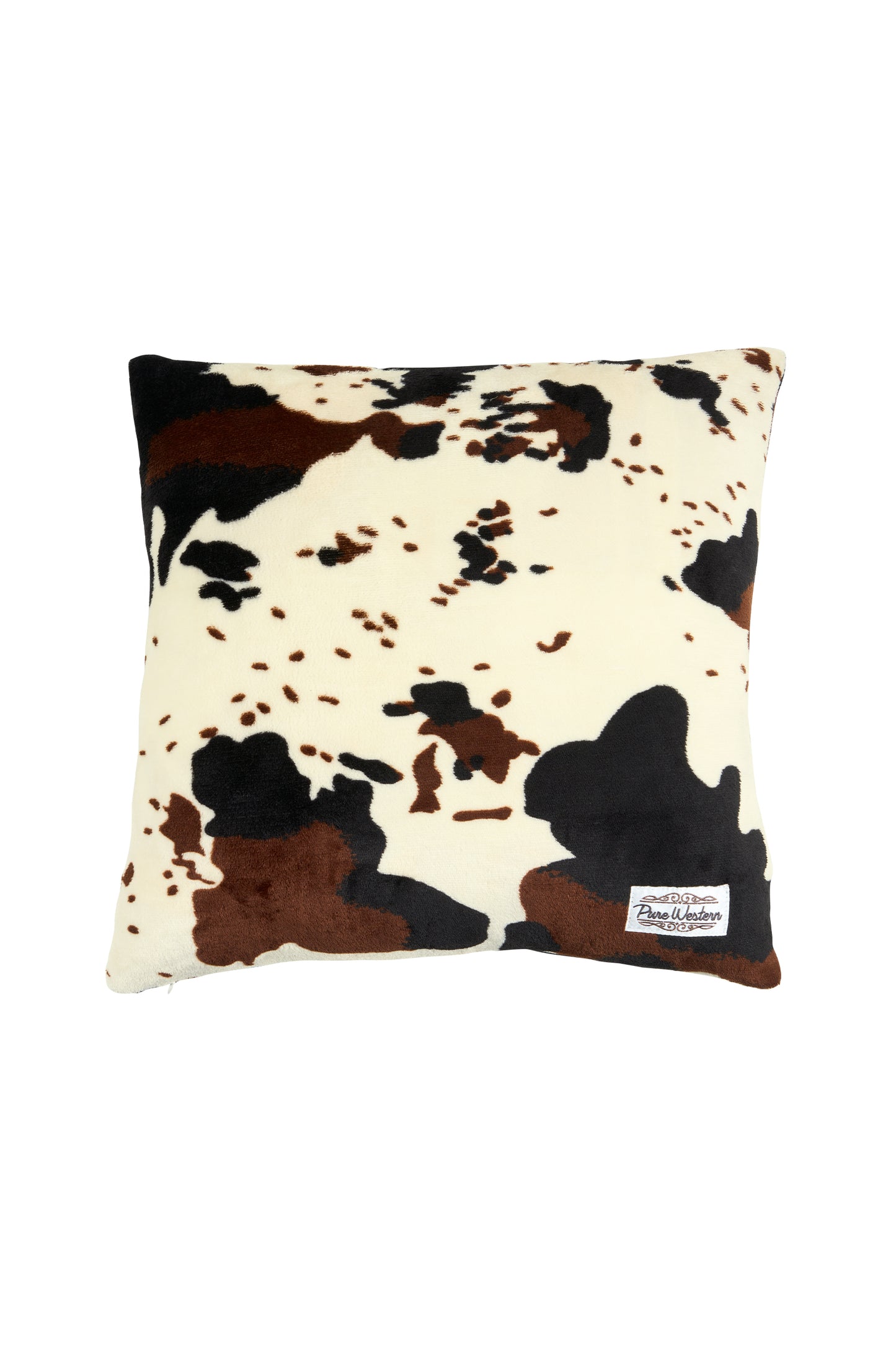 PCP2969CSH Pure Western Cow Print Snuggle Cushion