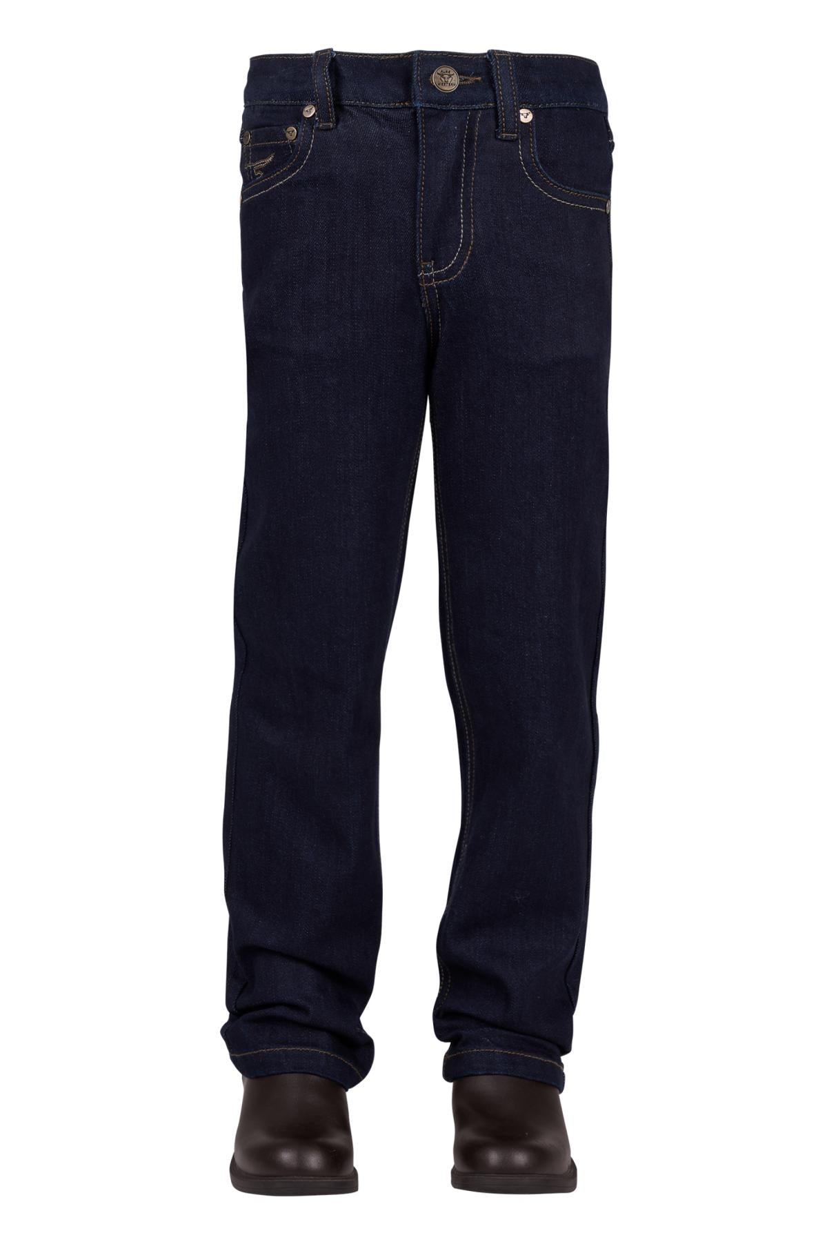 PCP3217886 Pure Western Boys Hawkins Straight Leg Jean