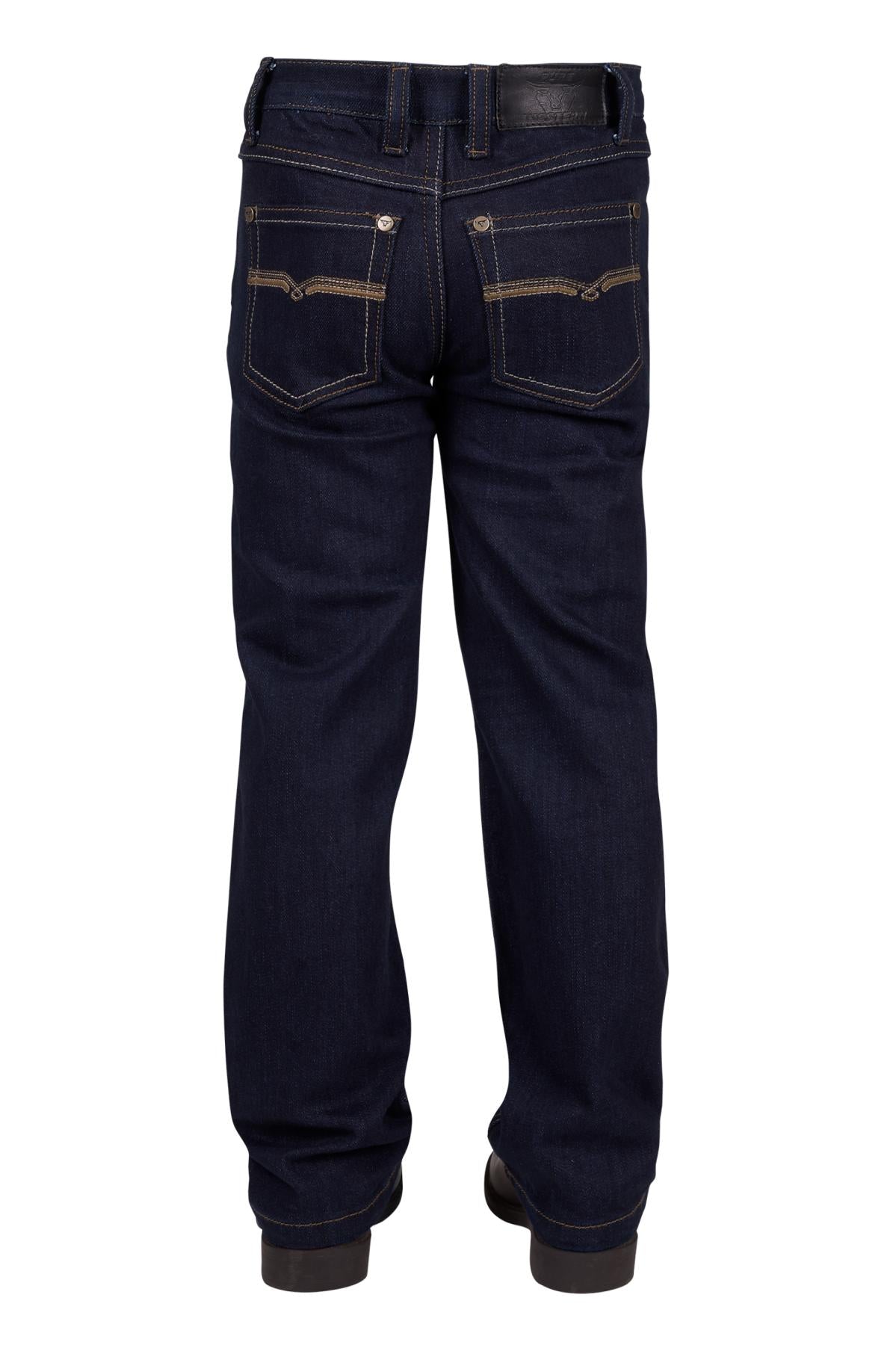 PCP3217886 Pure Western Boys Hawkins Straight Leg Jean