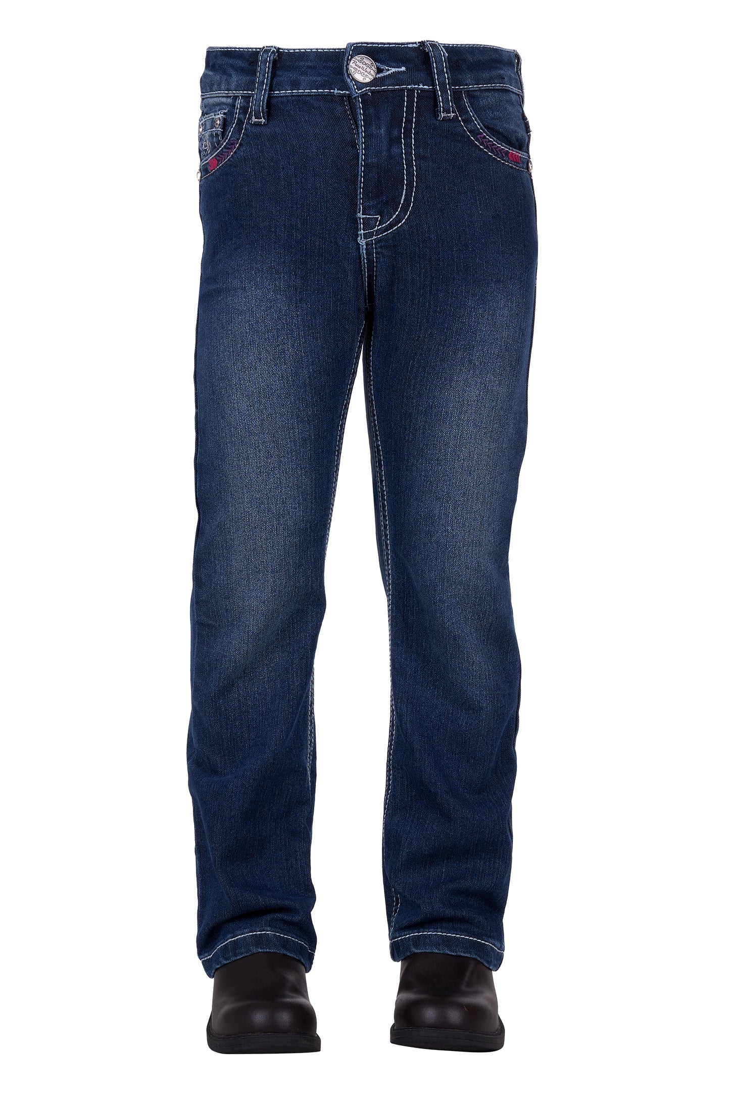 PCP5201502 Pure Western Girls Alana Boot Cut Jean