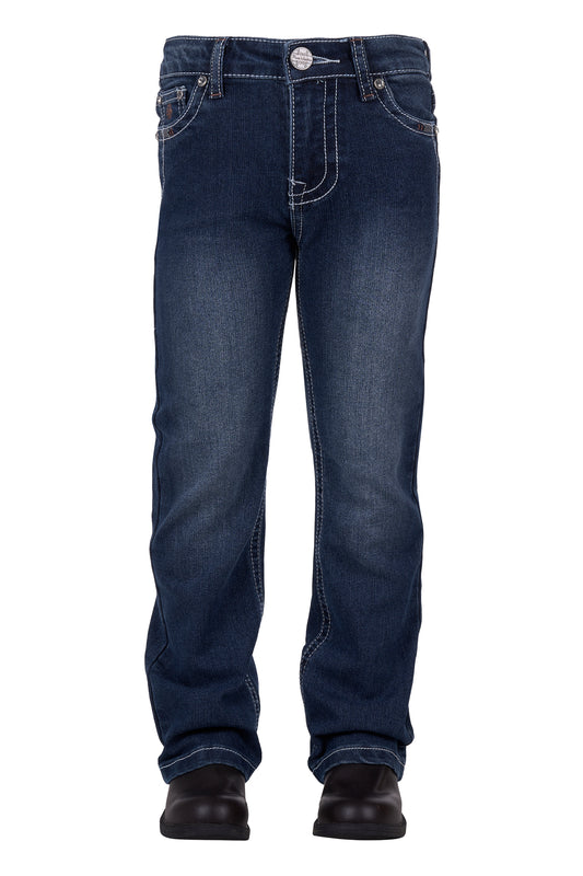 PCP5201654 Pure Western Girl's Bettina Boot Cut Jean