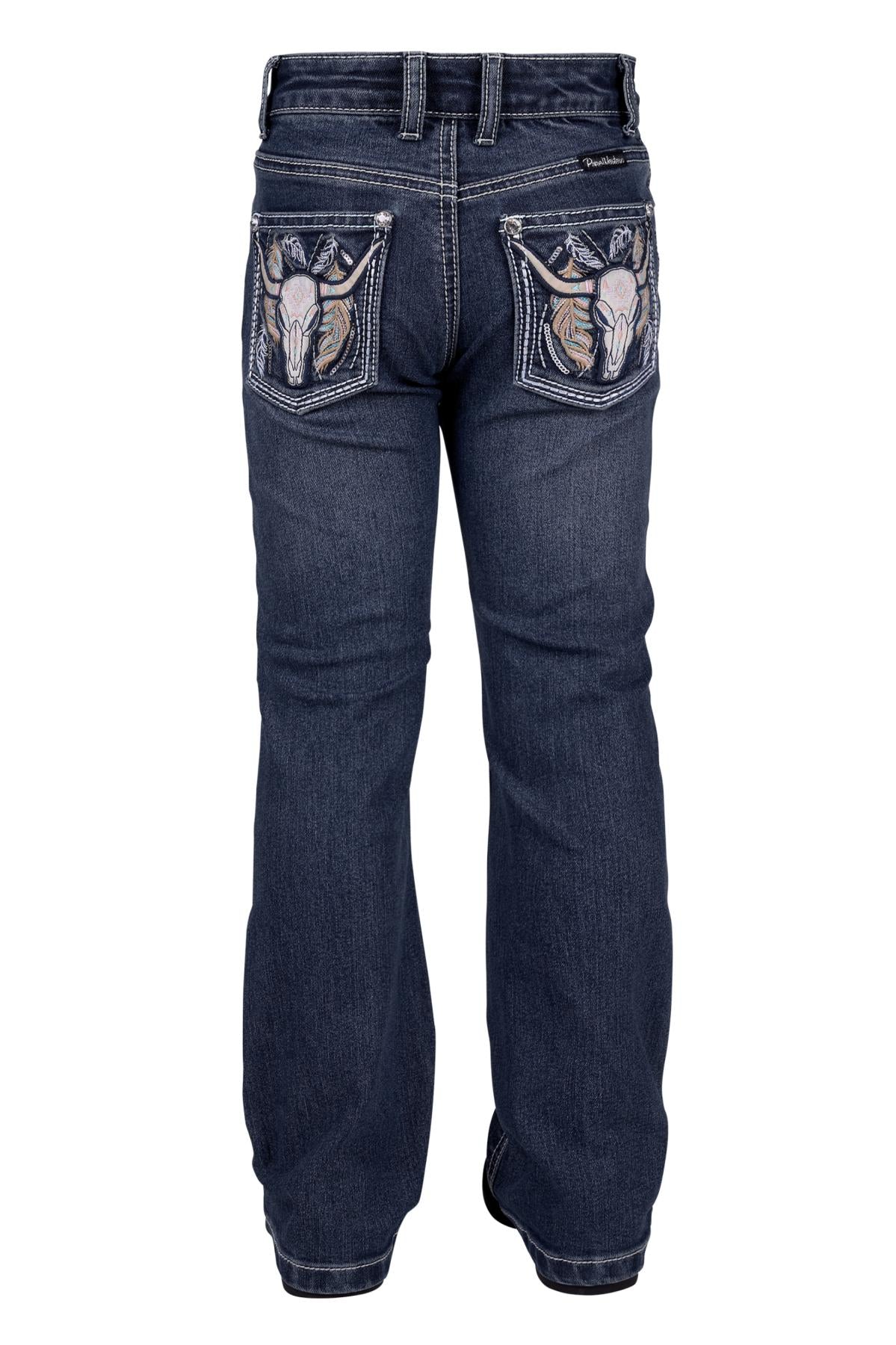 PCP5208036 Pure Western Girls Bec Boot Cut Jean