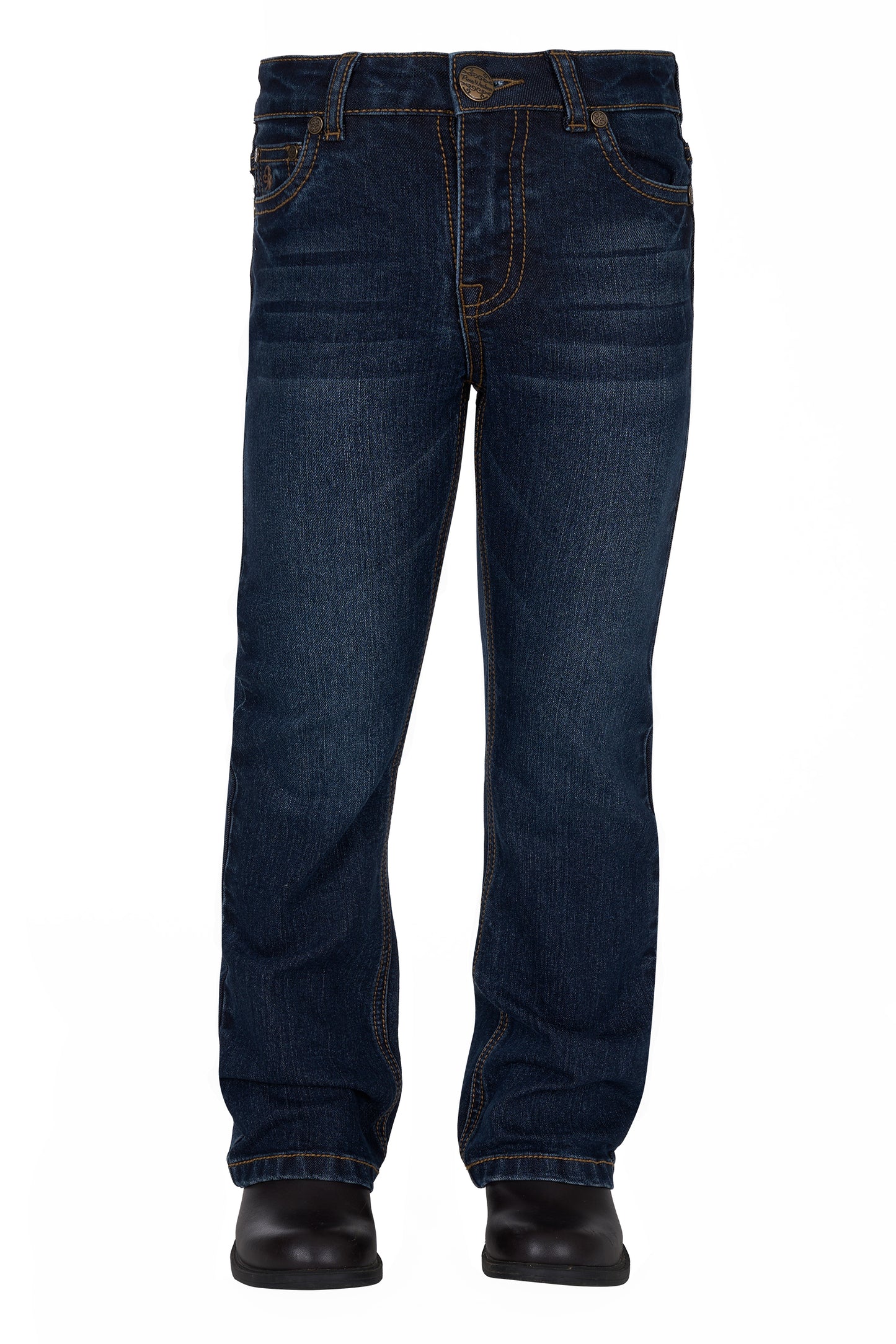 PCP5208148 Pure Western Girls Sam Boot Cut Jean