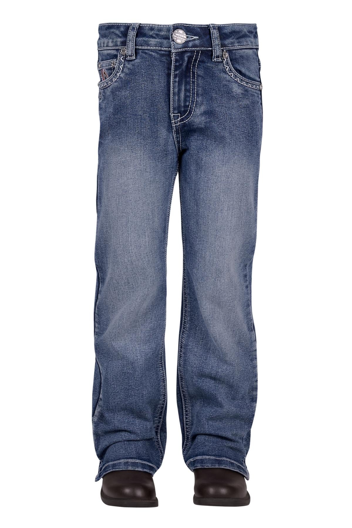 PCP5212037 Pure Western Girls Rue Straight Leg Jean