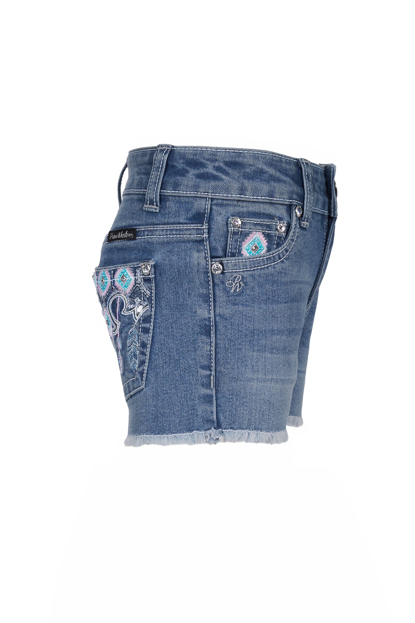 PCP5305149 Pure Western Girls Bailey Short
