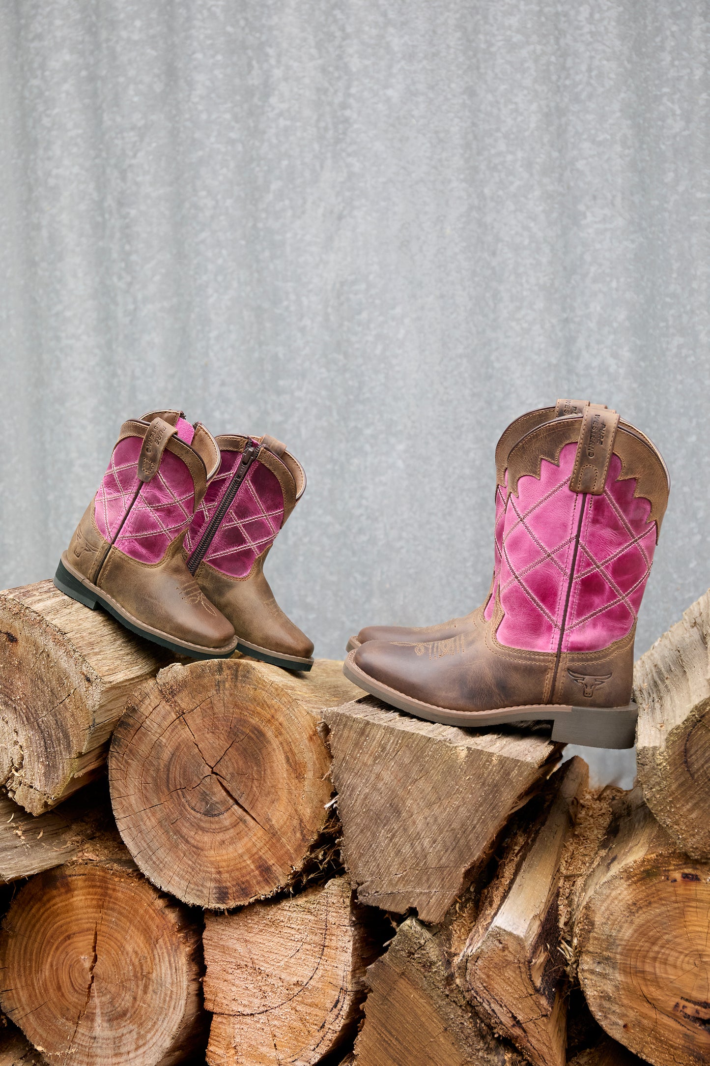 PCP78125T Pure Western Toddler's Hattie Boot