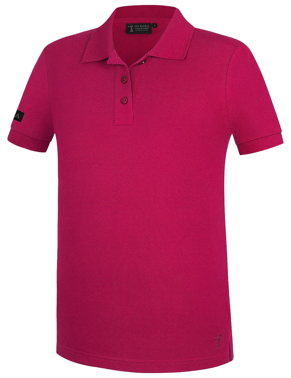 RMPC020.FUSCHIA Pilbara Women's Classic Polo Fuschia