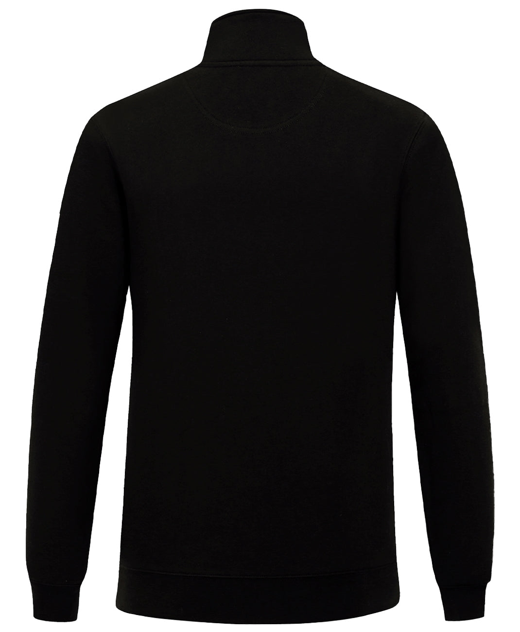 RMPC051.Black.0008 Pilbara Women's Zipper C/F Fleece Pullover Back