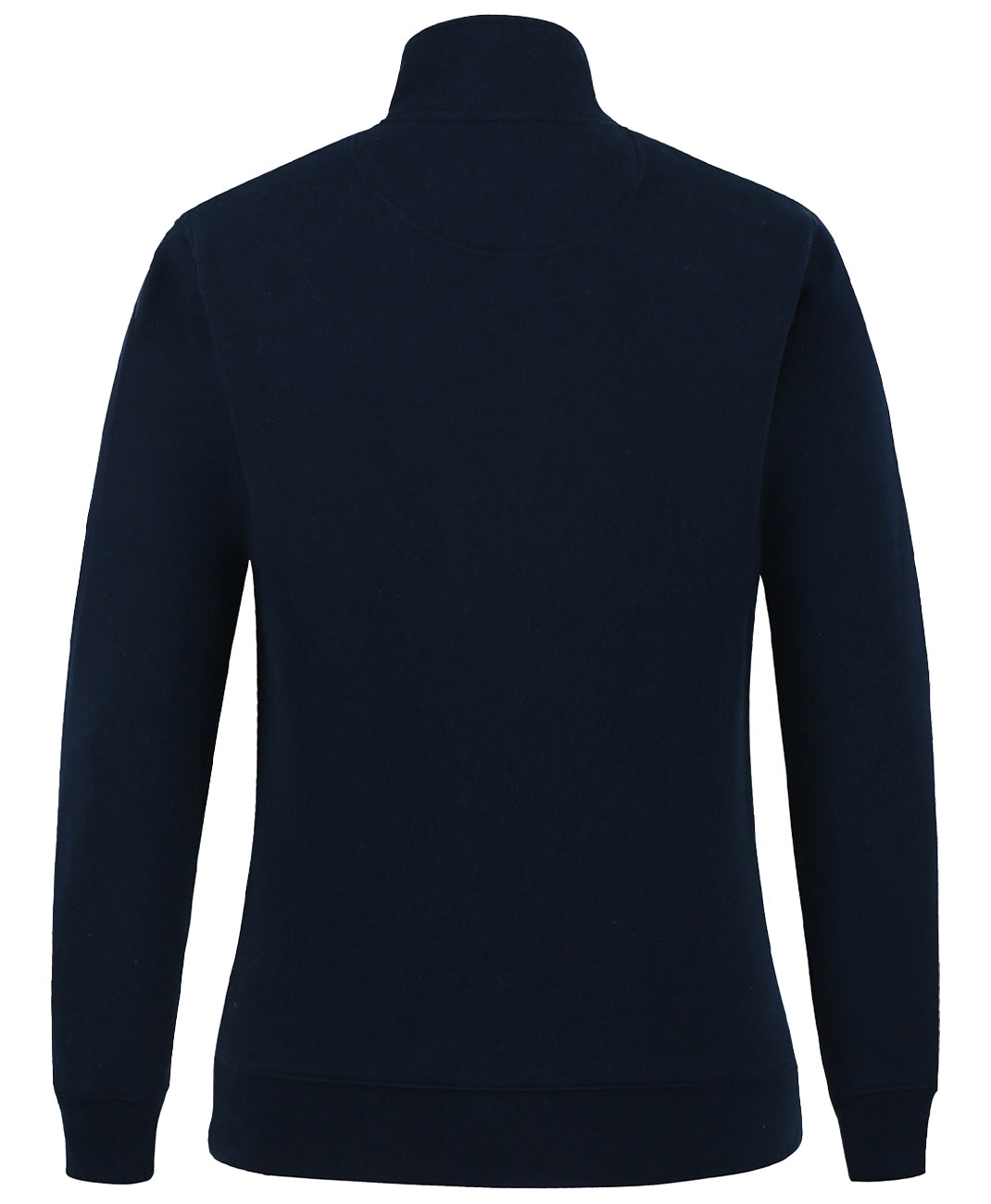 RMPC051.FrenNavy.0008 Pilbara Women's Zipper C/F Fleece Pullover French Navy