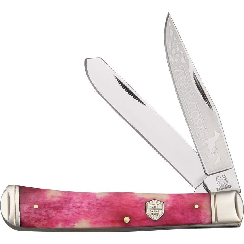 RR1405 Rough Ryder Trapper 4.13″ Pink
