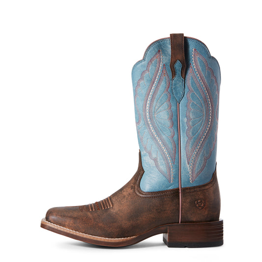 10027373 Ariat Women's Primetime Tack Room Chocolate Lapis