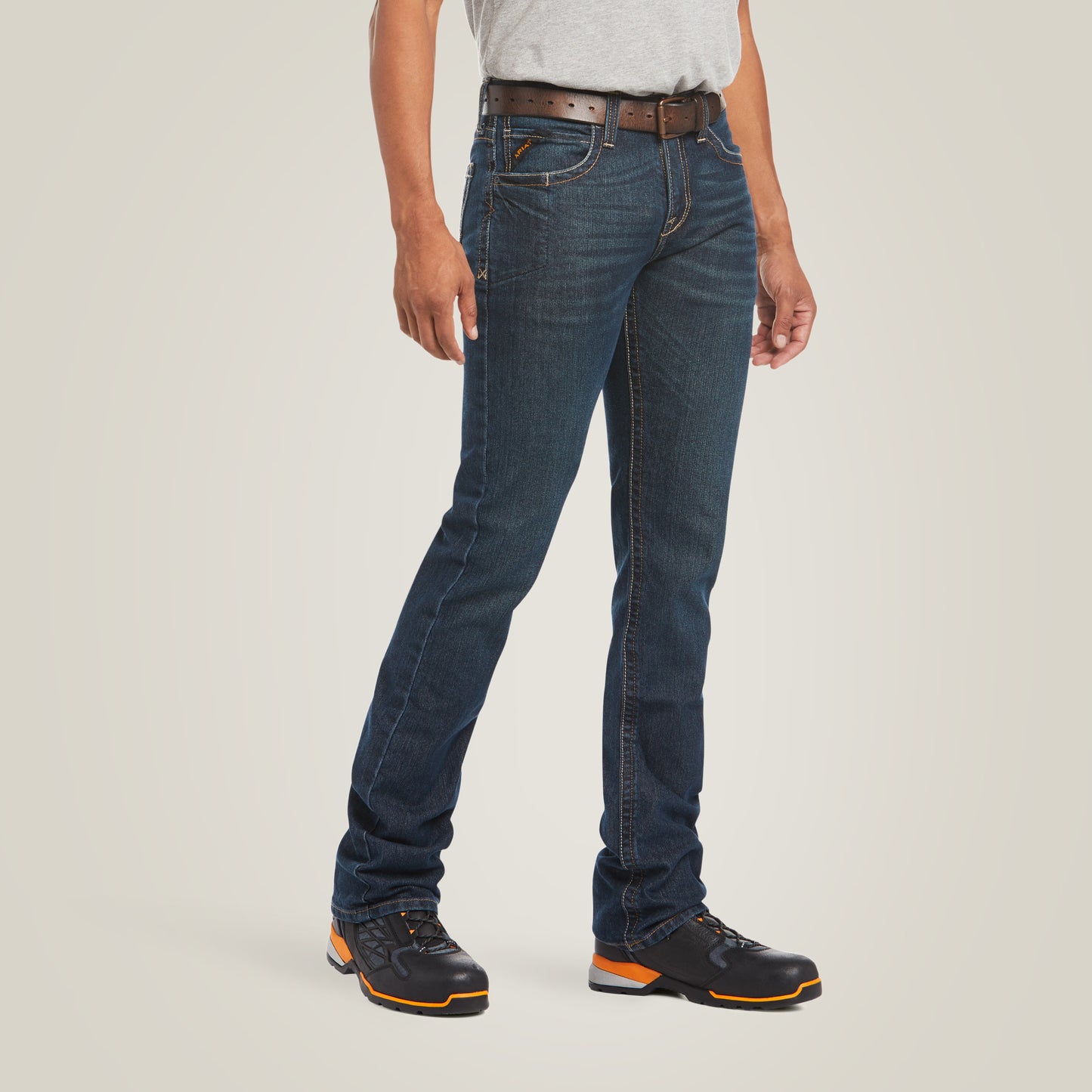 10034628 Ariat Men's Rebar M7 Durastretch Edge Straight Leg Bodie 32Leg