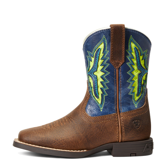 10040261 Ariat Kid's Koel VentTEK Rowdy Rust/Darling Indigo