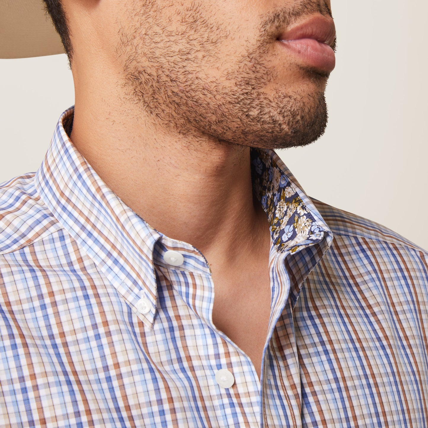 10043803 Ariat Mns WF Arther Classic LS Shirt White