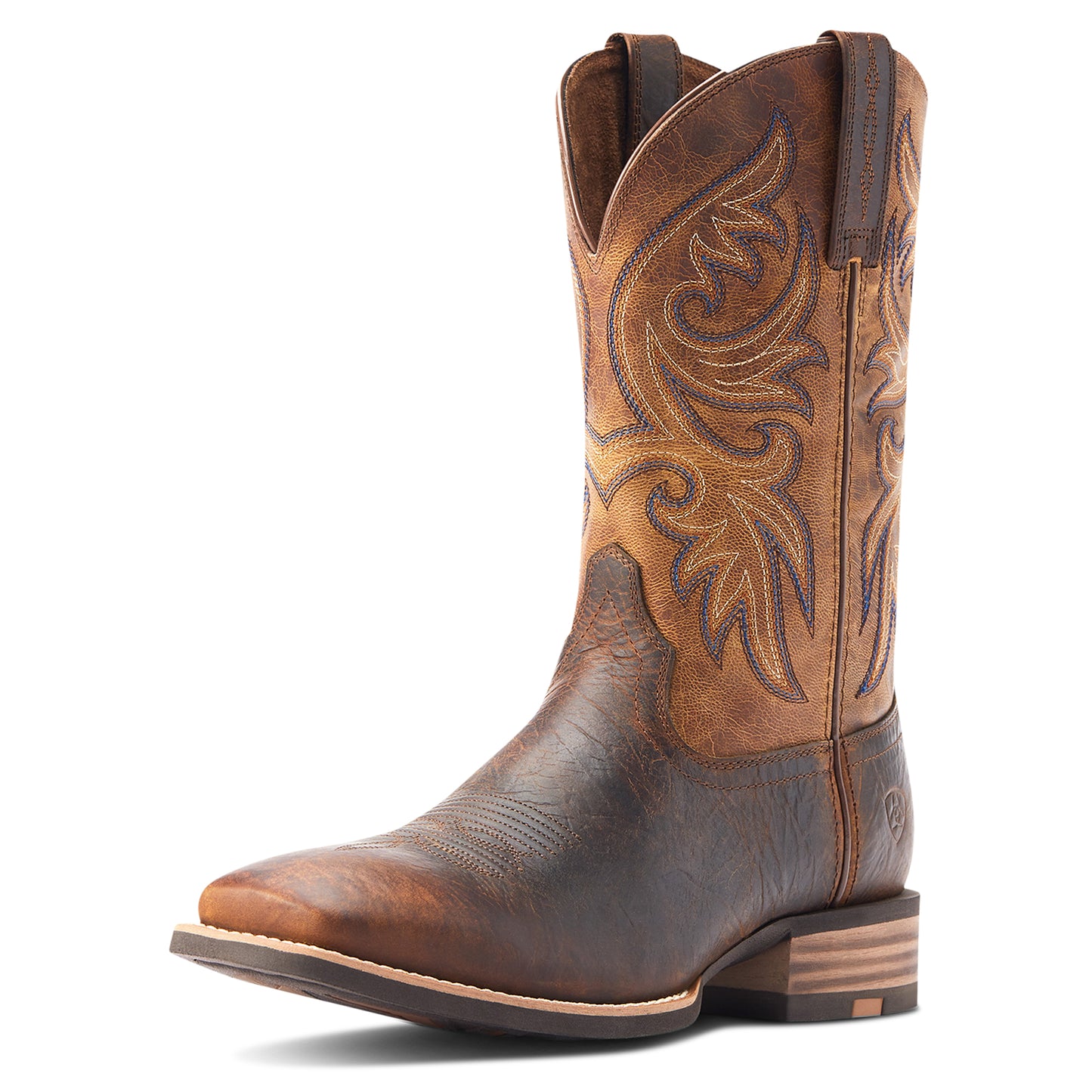 10044567 Ariat Men's Slingshot Bartop Brown/ Trusty Tan