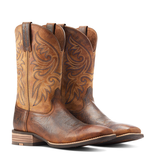 10044567 Ariat Men's Slingshot Bartop Brown/ Trusty Tan