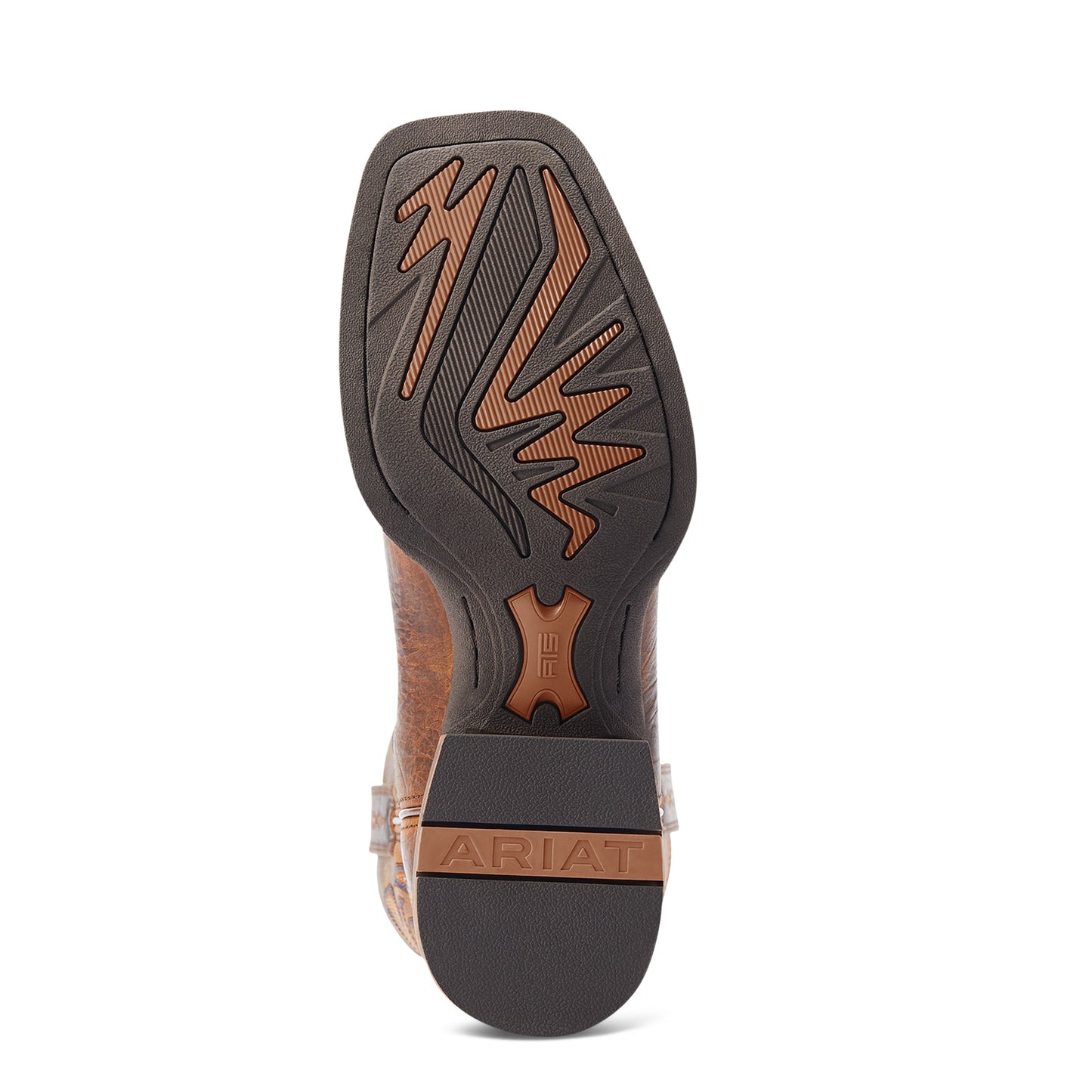 10044567 Ariat Men's Slingshot Bartop Brown/ Trusty Tan