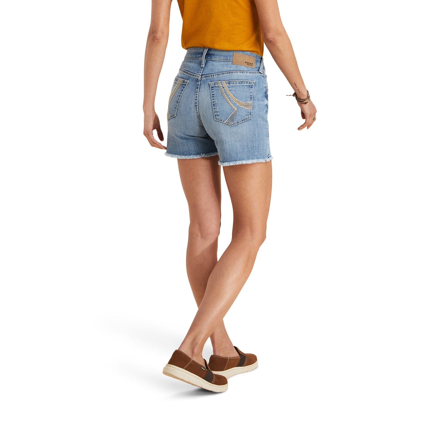 10043203 Ariat Wms Nayla 5'' Colorado Short