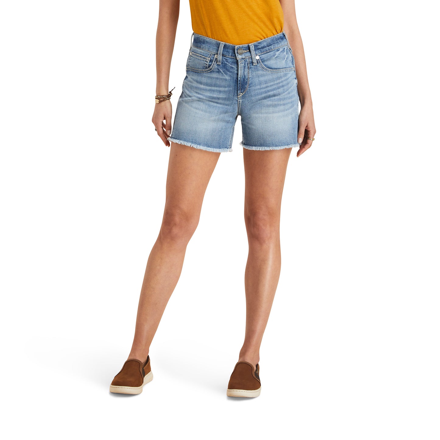 10043203 Ariat Wms Nayla 5'' Colorado Short