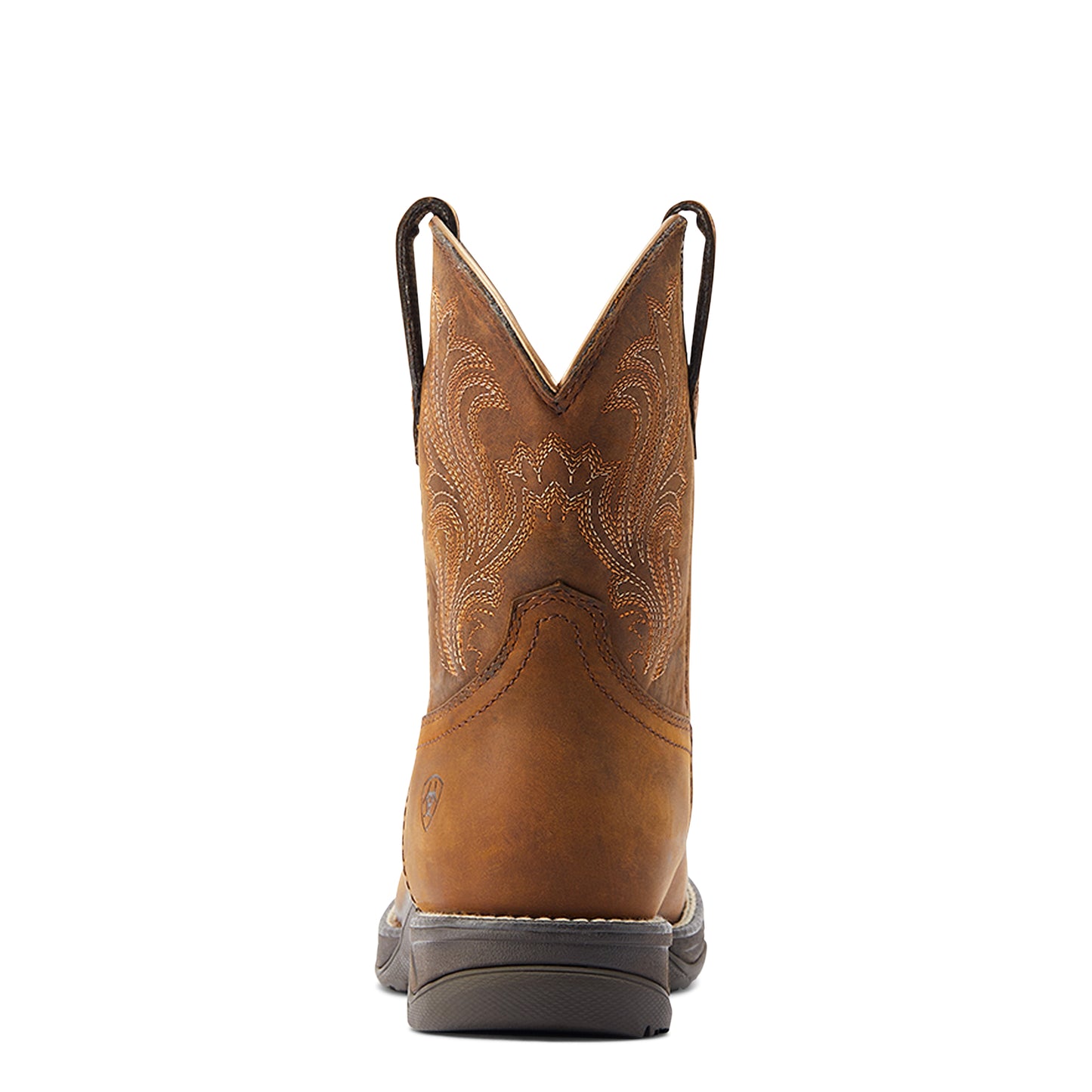 10044411 Ariat Wms Anthem Toe Shortie H20 Glazed Brown