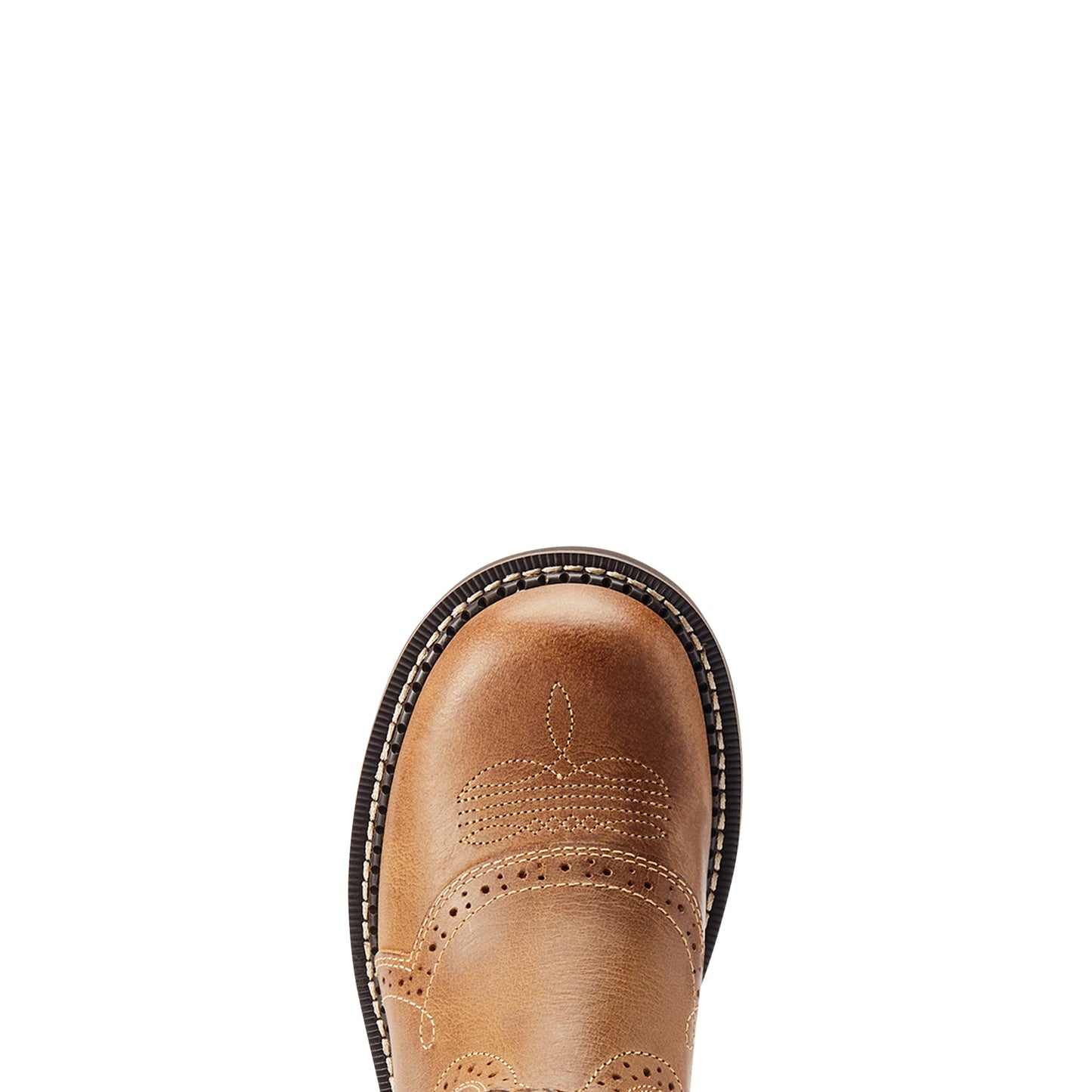 10044438 Ariat WMS Fatbaby Heritage Farrah Coastal Tan/Aztec Blanket