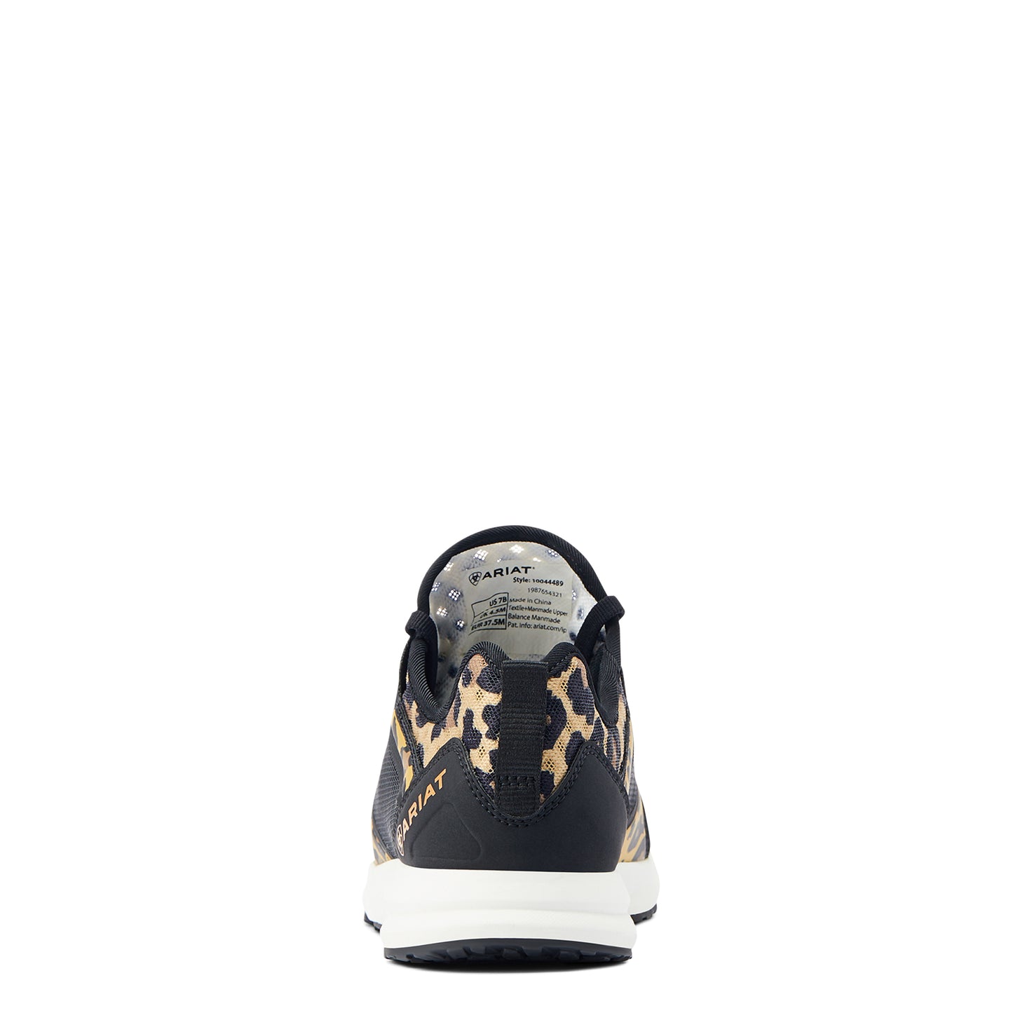 10044489 Ariat Wms Fuse Leopard Print