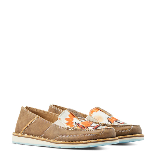 10044517 Ariat WMS Cruiser Western Aloha Surfing Longhorn